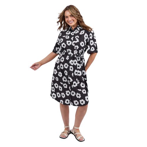 Elm Azalea Shirt Dress